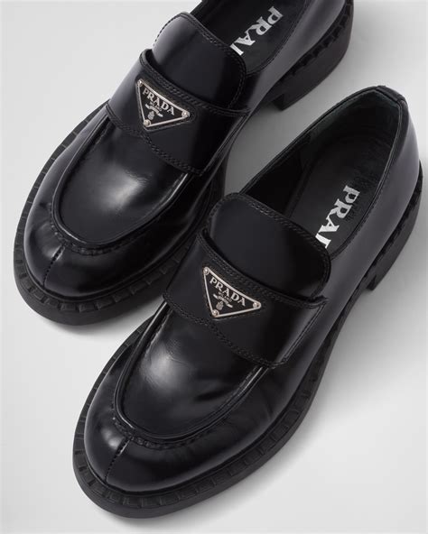 prada penny loafers womens|prada buckle loafer ladies.